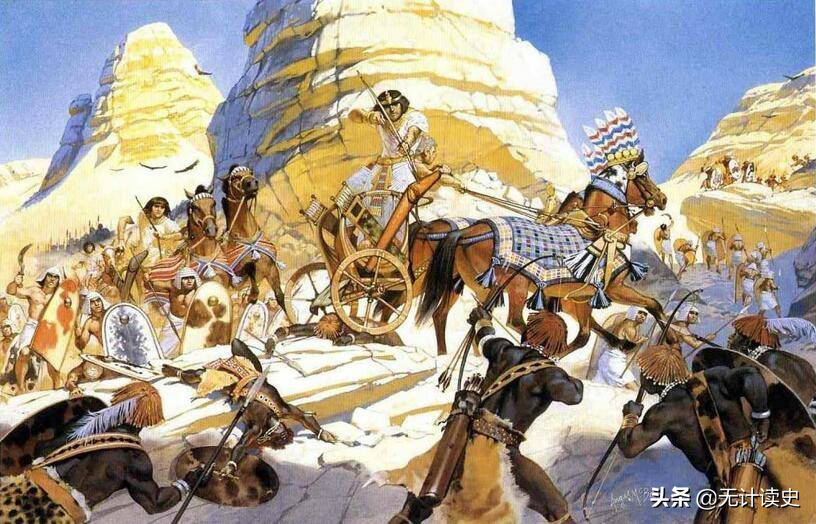 人类史上最早的会战：古埃及3万名士兵，却不知对方布下天罗地网