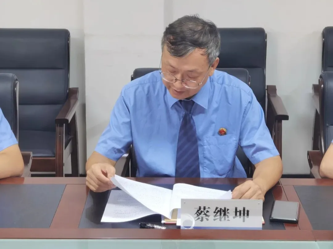 【教育整顿】坚持开门搞整顿 七星区检察院召开检察队伍教育整顿第三次征求意见座谈会