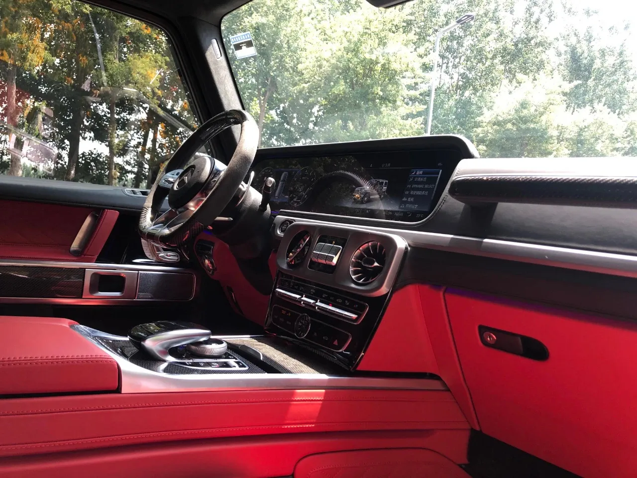 大g到手天下我有20款奔驰g63现车图片报价