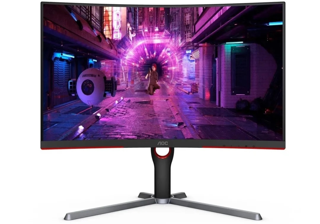 AOC 推出新款电竞显示器:2k 165hz,100% ntsc色域