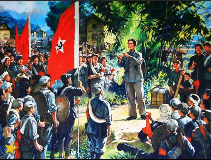 都是“槍桿子里面出政權(quán)”,毛澤東與蔣介石有何不同