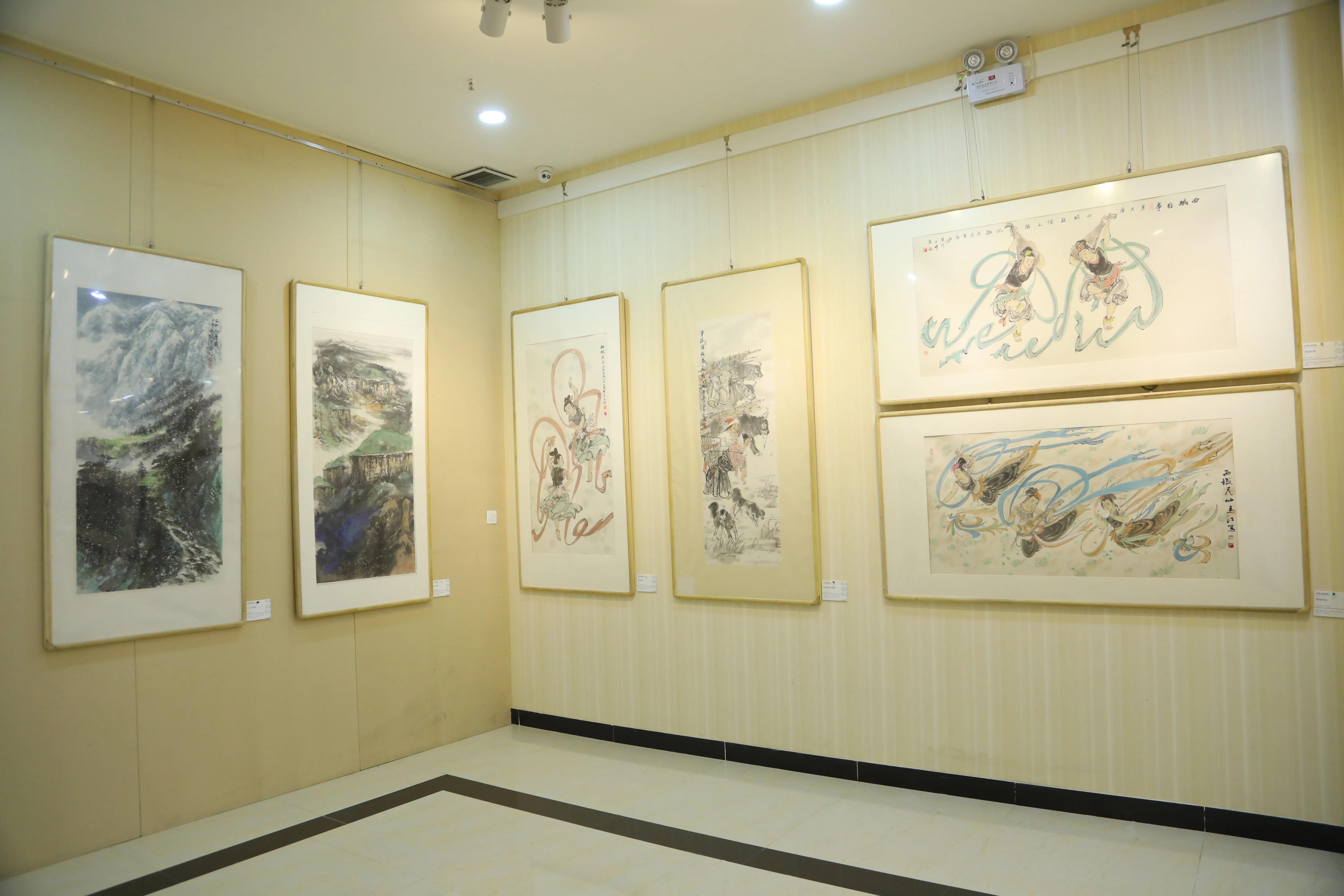 精致兰州品质安宁丹青绘蓝图奋斗新征程2021新年中国画作品展在安宁