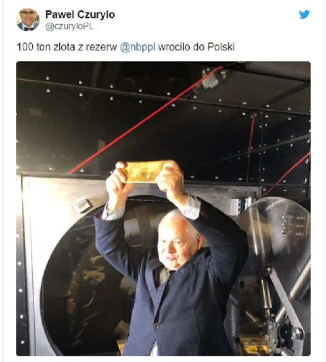 為何要把存在於美國的黃金運回來？ 美媒：數千噸黃金可能運抵中國