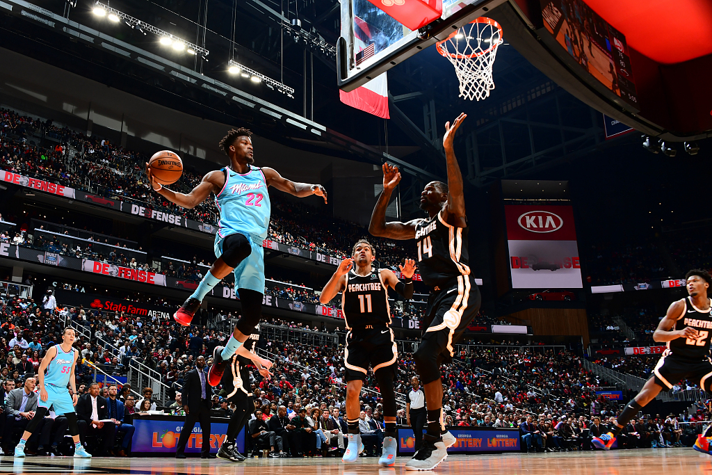 10門功課，8科不及格，2年流浪3支球隊的Jimmy Butler，到底強在哪里？-黑特籃球-NBA新聞影音圖片分享社區