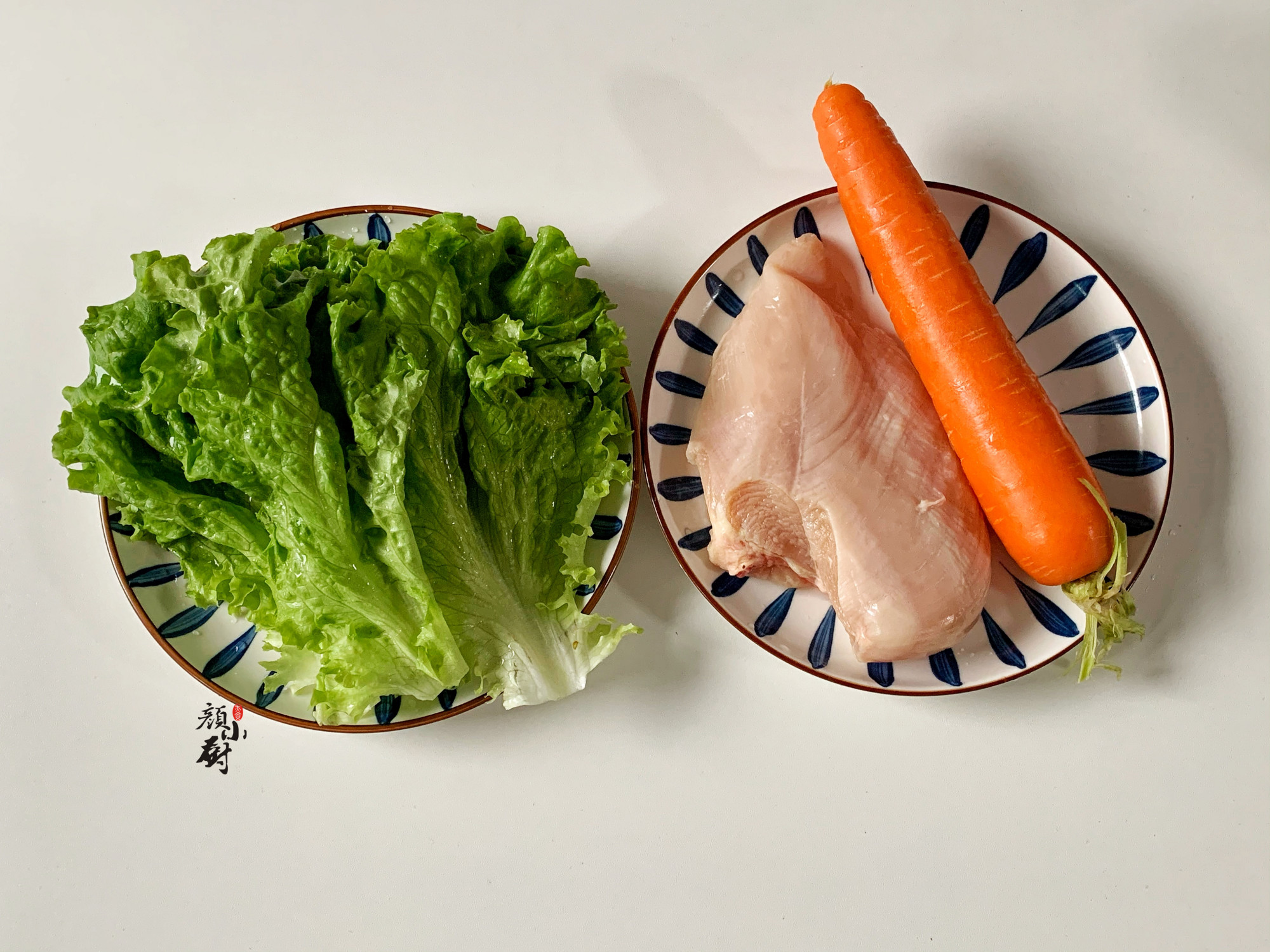 這肉2天不吃就饞它，高蛋白低熱量，炒上一盤用生菜包著吃，美味