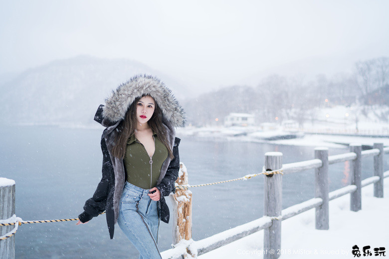 【MiStar魅妍社】 Vol.212 大奶昔Kyra