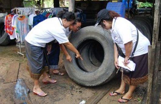 危险！在老挝已有1000多例登革热，已有一人死亡
