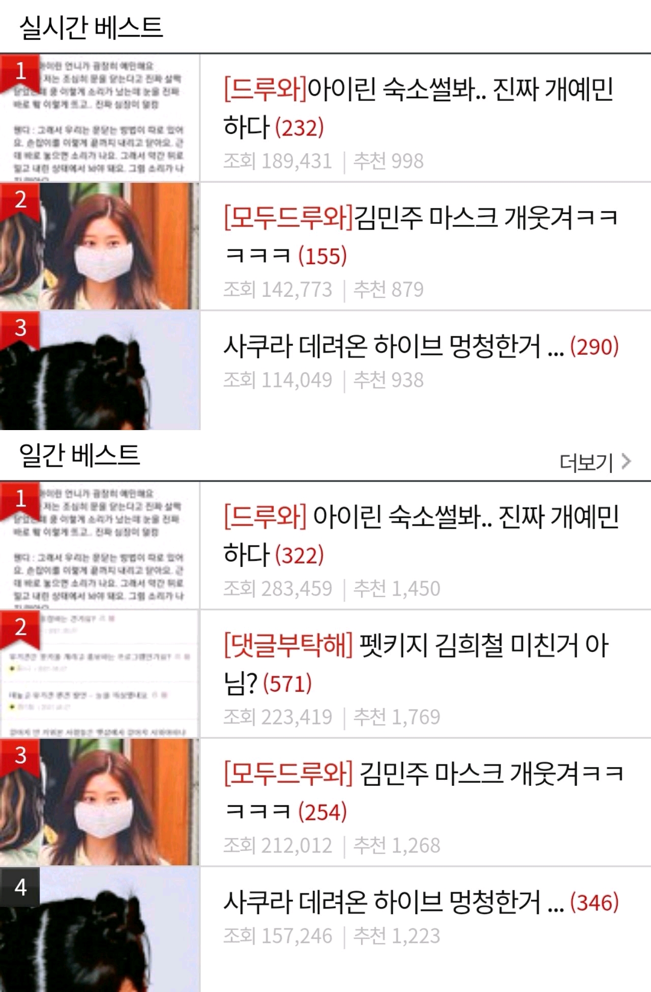 韓國論壇日榜實榜都熱議的HYBE，簽約宮脇咲良進新女團很傻的原因