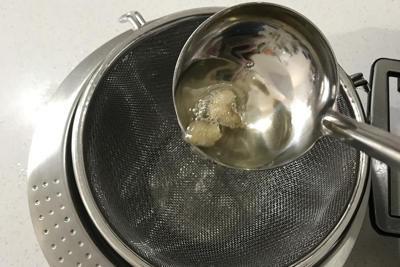 花椒油、辣椒油、猪油、明油的熬制方法，花钱学的教程，免费给你