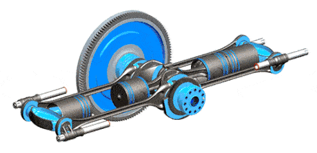 巧妙的机械动图，强迫症患者看完表示很舒服