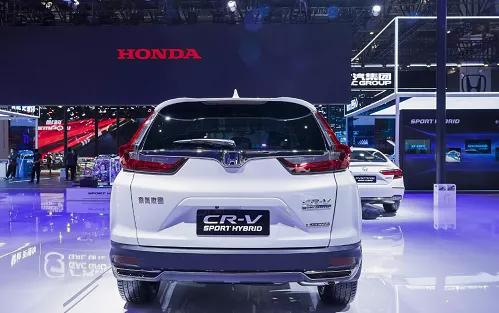 CR-V插混，没电了是CR-V锐混动，这波不亏