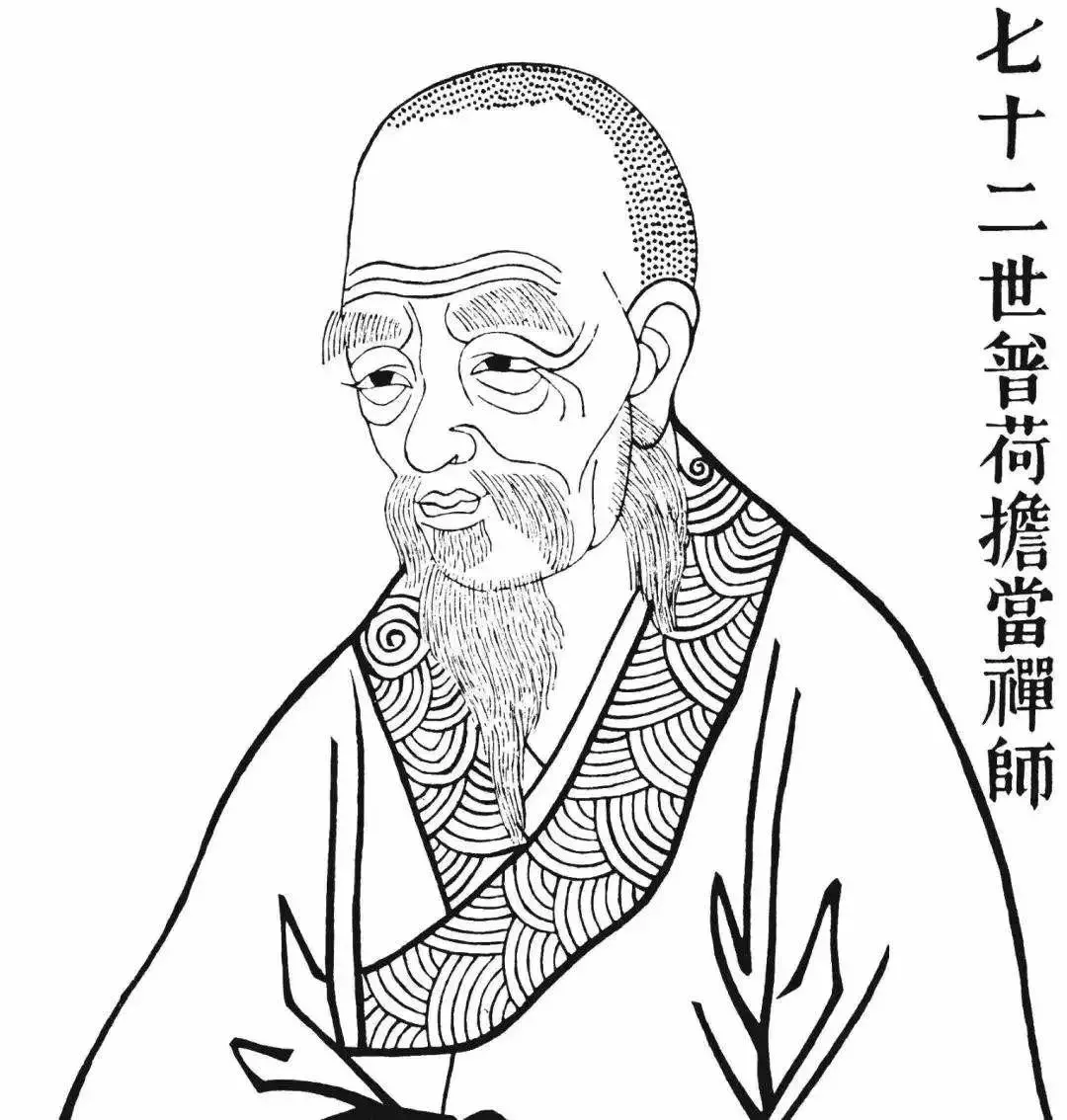 这位和尚的画,简到了极致,影响后世几百年