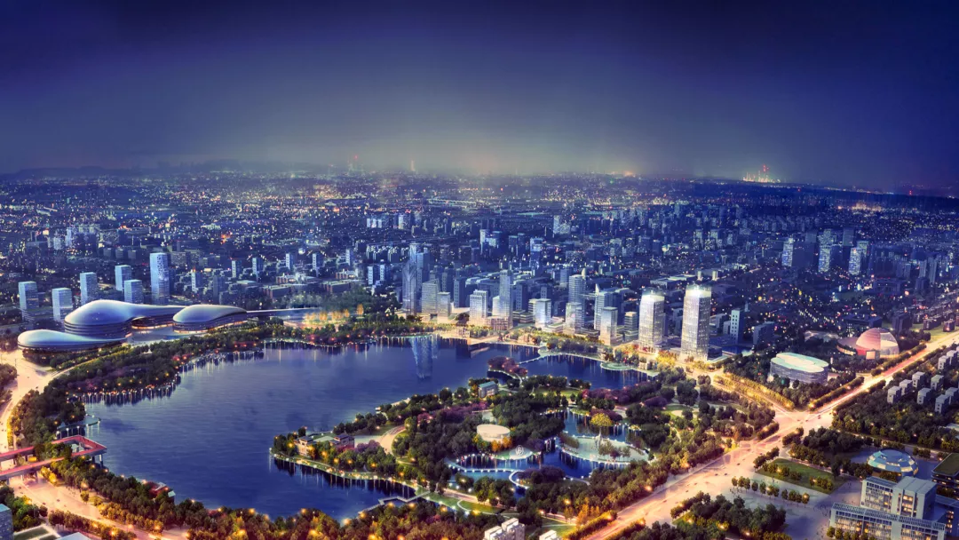 城市向东，下一个十年，谁将代言商丘的“北龙湖”？