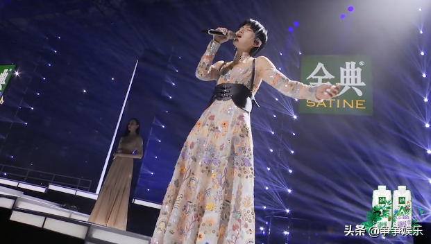 Zhou Bichang wears skirt inaccessibly, assist the most by force very Jing is colourful, full marks of ability of Yang Chenglin meet an emergency