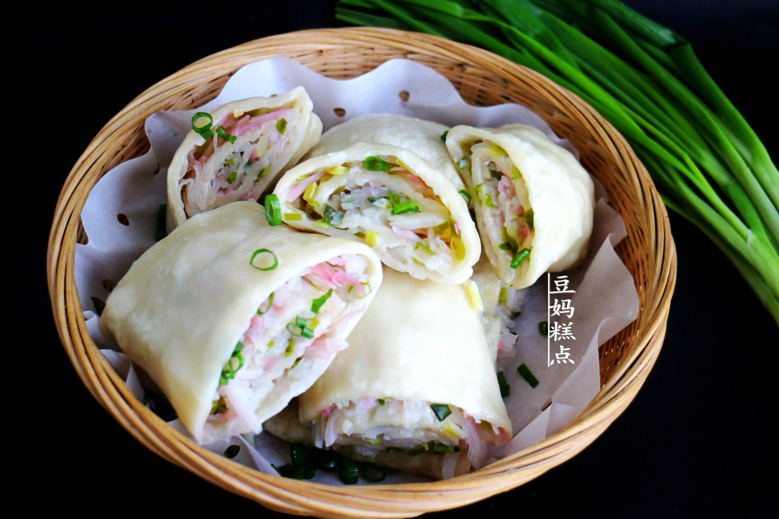 冬天，學山東人蒸蘿蔔卷子，簡單營養又有特色，越吃越香