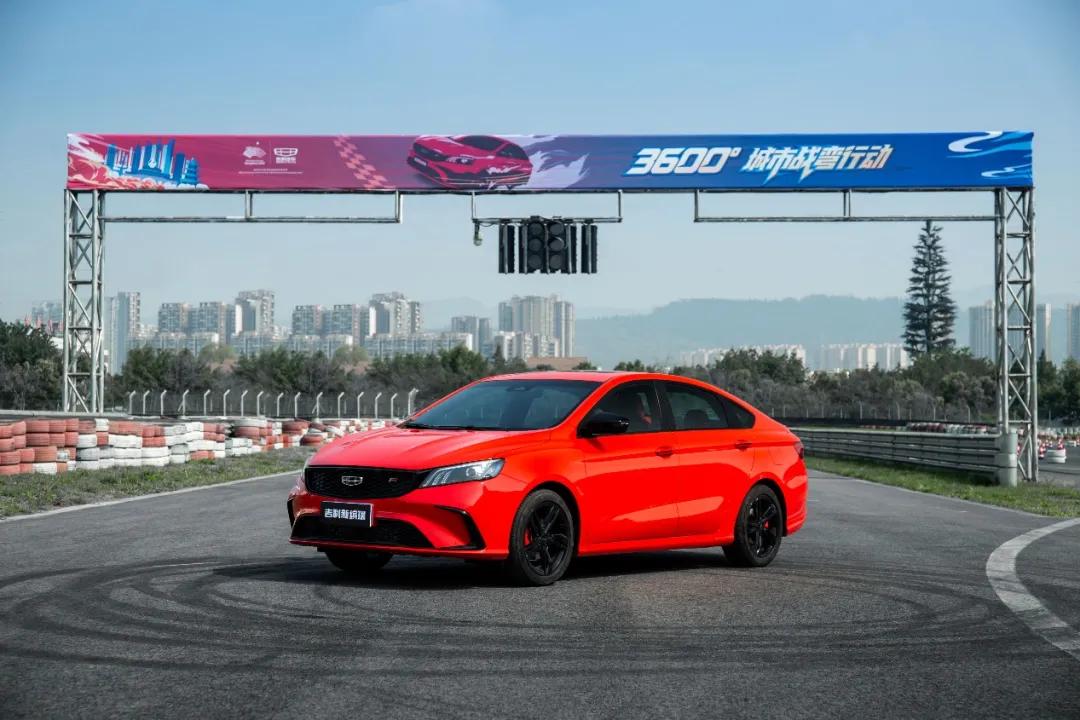 10万元的高颜值买菜车，吉利新缤瑞能文能武