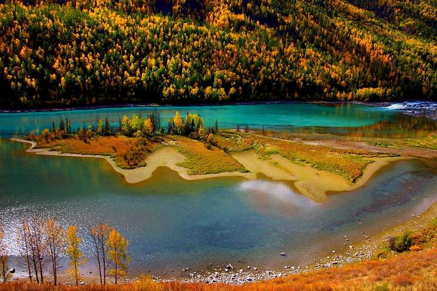 大美中国开启秋日幸福游，这些最适合赏枫叶的地方，你去过几个？