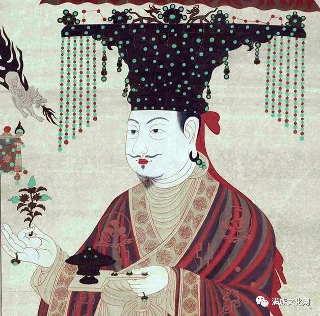 敦煌壁画中的于阗国王是鲜卑人