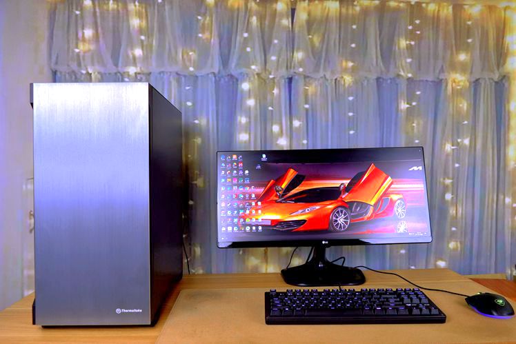 侧透机箱是主流？光污染更伤眼，Tt挑战者H8静音机箱体验