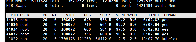 linux 性能统计命令