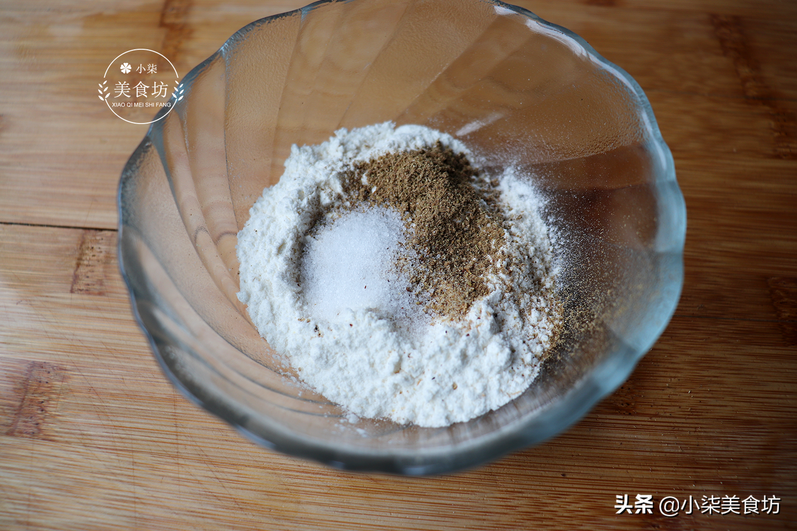 圖片[7]-教你酥掉渣蔥油餅做法 不發面不搟面 外酥里軟 學會都可以開店-起舞食譜網