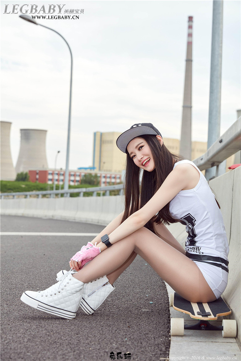 【LEGBABY美腿宝贝】NO.028 潇潇 单板女神