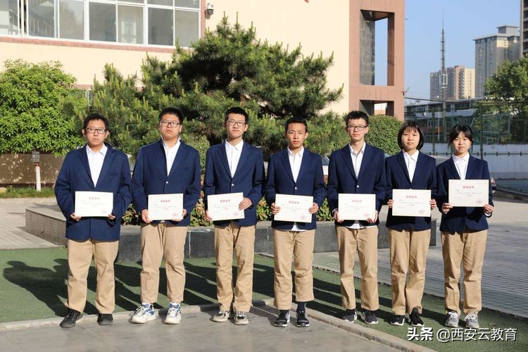 西安市第83中学怎么样?数学建模竞赛中勇夺第一(图10)