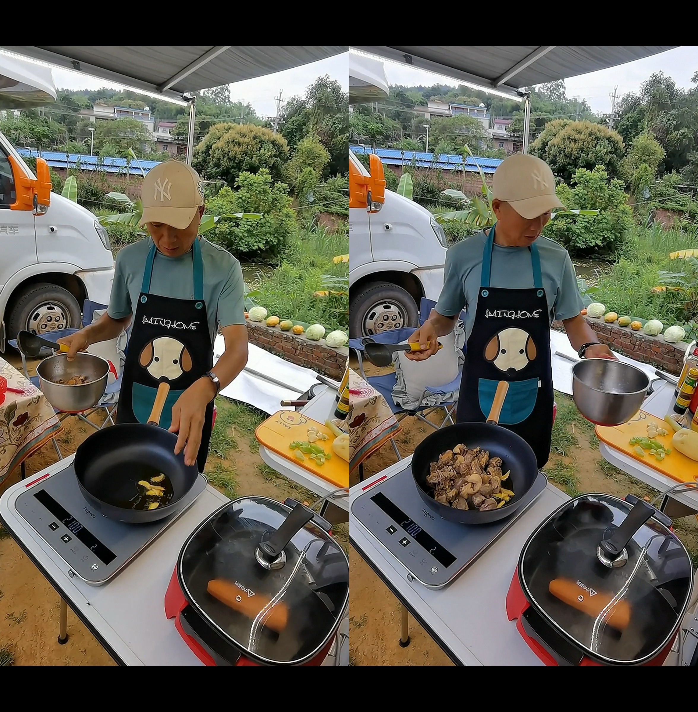 抖音@旦旦房车旅行,拍走边拍,记录自己人生