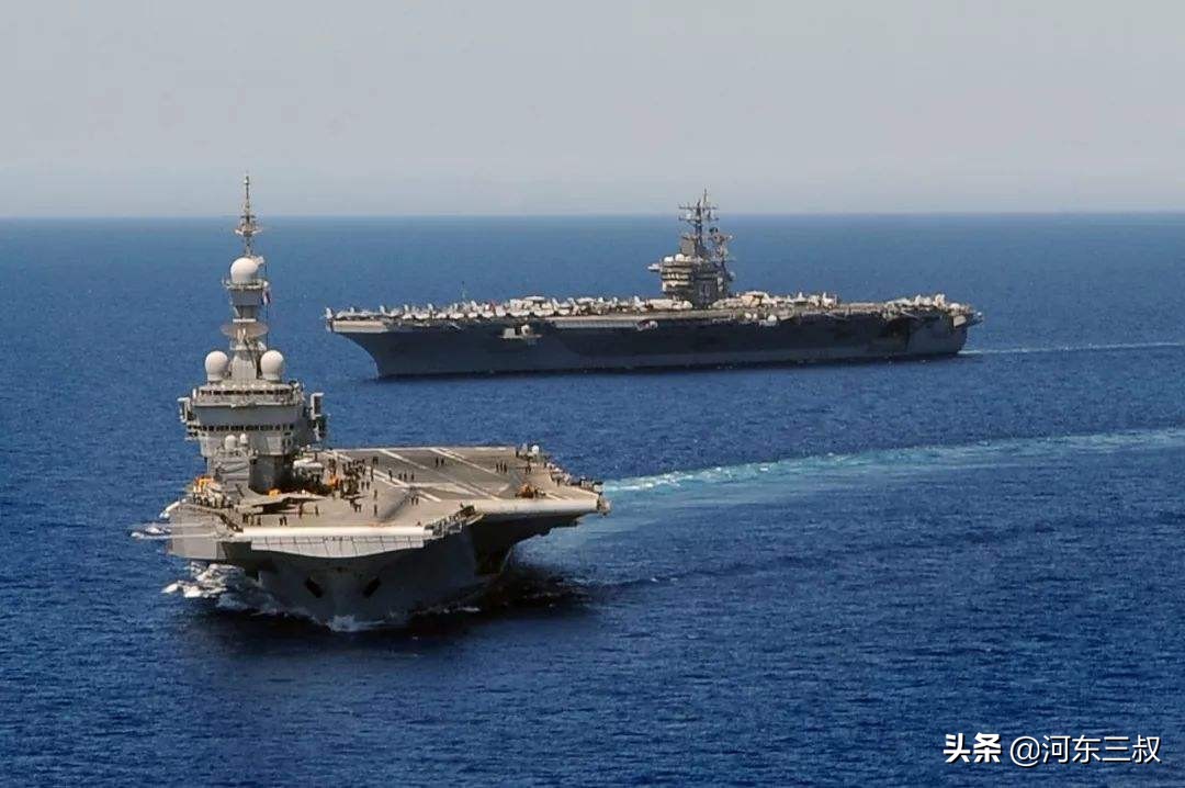 挑衅不断加码，法国准航母无视警告驶向南海，