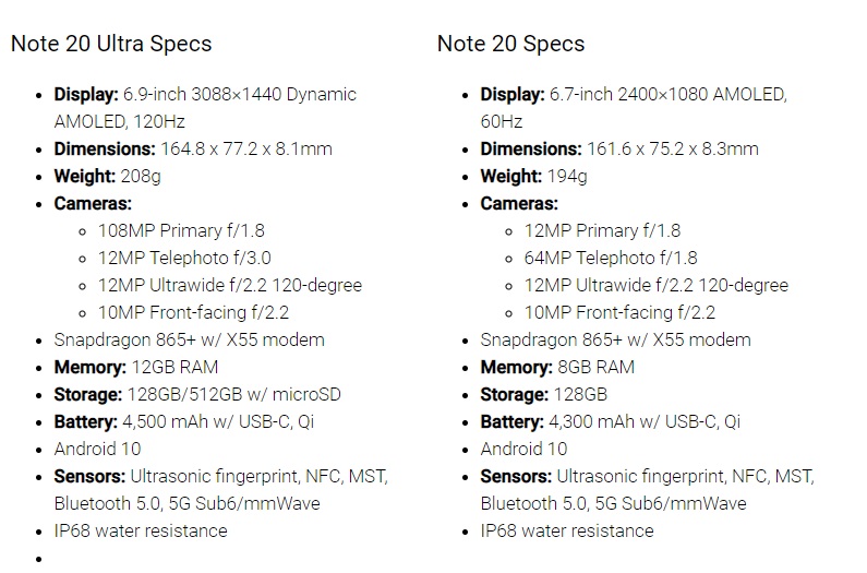 三星 Note 20/Ultra 宣布公布：配用骁龙处理器 865 Plus，S Pen 大升級