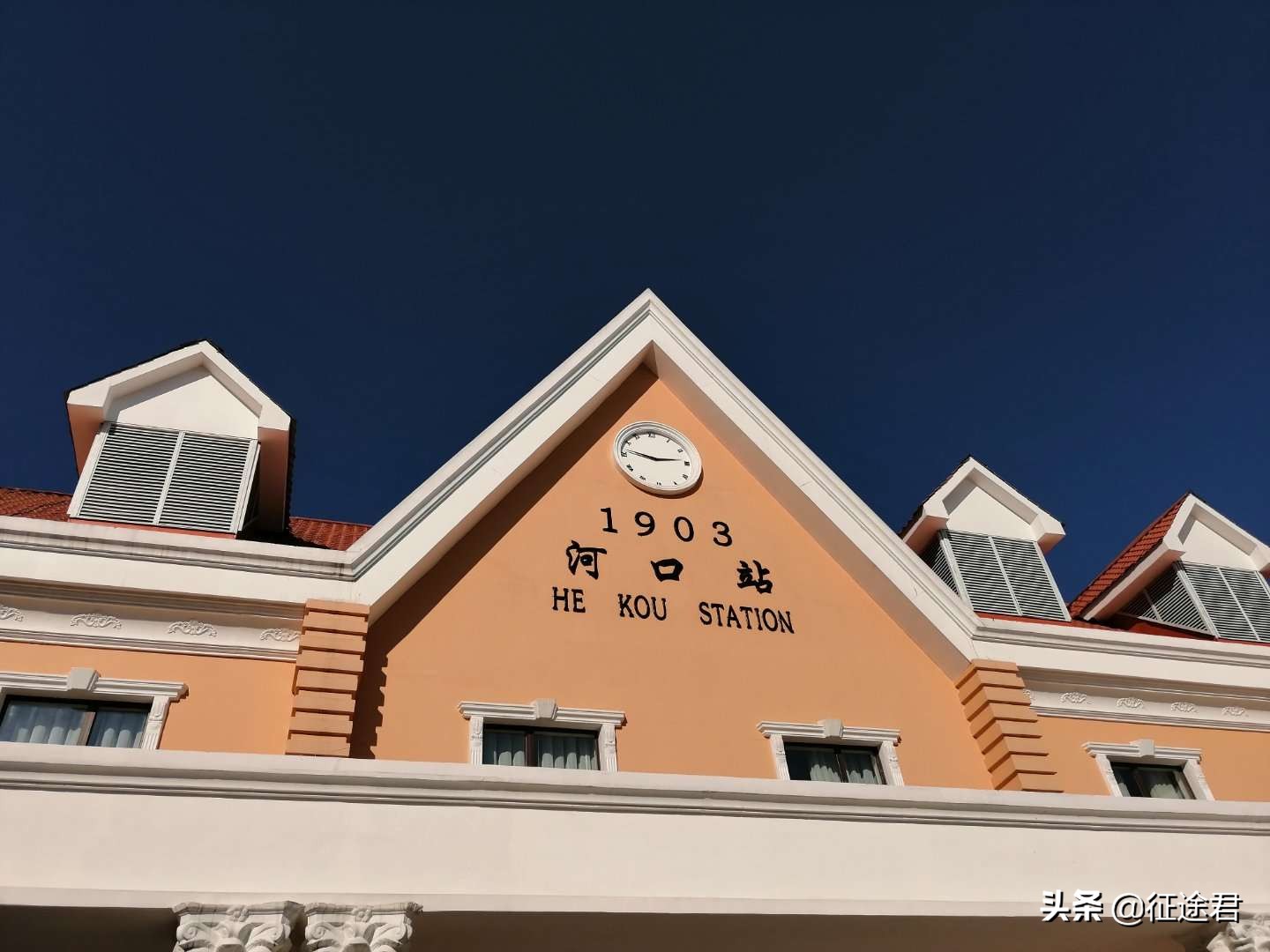 去河口旅游别忘了这个地方，景色漂亮还免费
