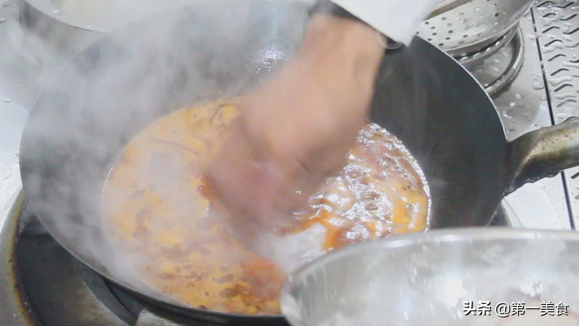 图片[11]-厨师长教你做 番茄鱼 鱼片嫩滑 汤汁鲜美 胃口大开-起舞食谱网
