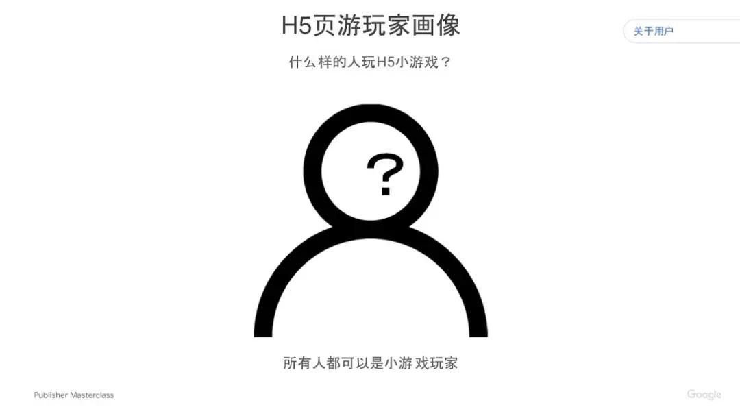 Google分享：H5游戏如何出海获取流量？