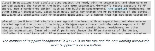 苹果 iOS 14.2 Beta 暗示：iPhone 12/Pro 不附赠 EarPods 耳机