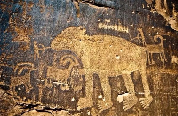 亿万年前的印记被发现，神秘又诡异，或许人类