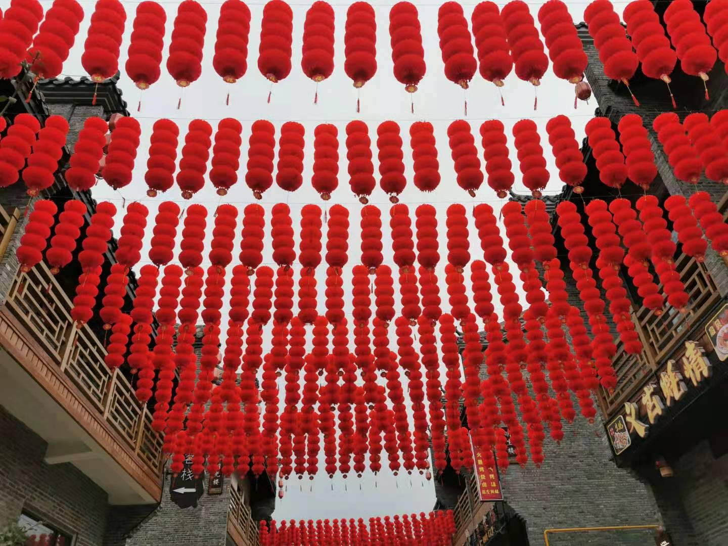 游太平古城，品浓浓年味