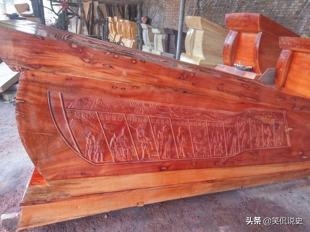 在中国，五种棺材葬五种人，你们可曾见过红色的棺材吗？