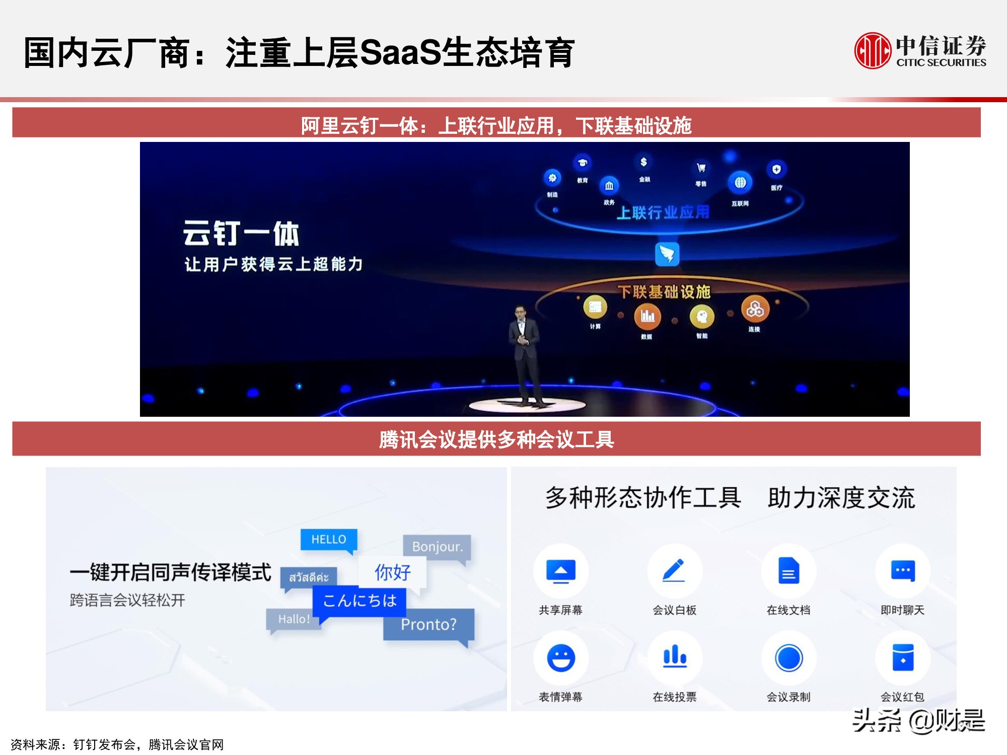 国内云基础设施（IaaS+PaaS）市场研究：关注下半年周期性机会