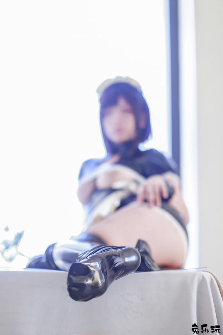 【COS】日奈娇图包合集精选丨半乳女仆