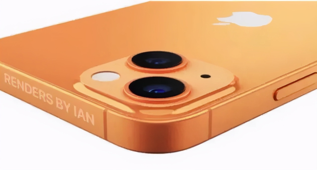 iPhone13真面目曝光？骚粉+黄铜配色太抢眼，屏幕