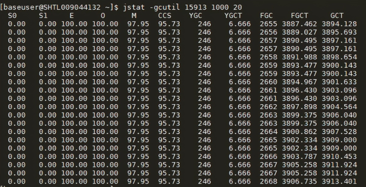 CPU占用100%排查过程