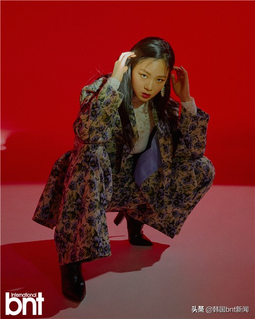 「bnt PHOTO」歌手BIBI拍摄bnt写真 吐露音乐人生最累的瞬间