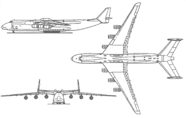 世界最大的飞机有多大？把它放在安225和A380中比就明白了
