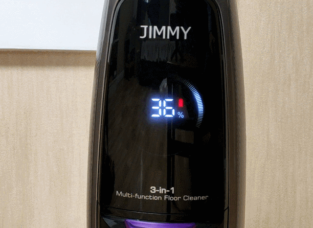 吸拖洗一体 清洁完即干 吉米x8速干洗地机舒爽体验