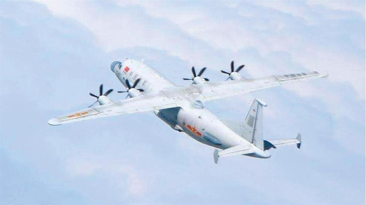 巡台架次数4年翻了63倍，新年第二天电战机再出