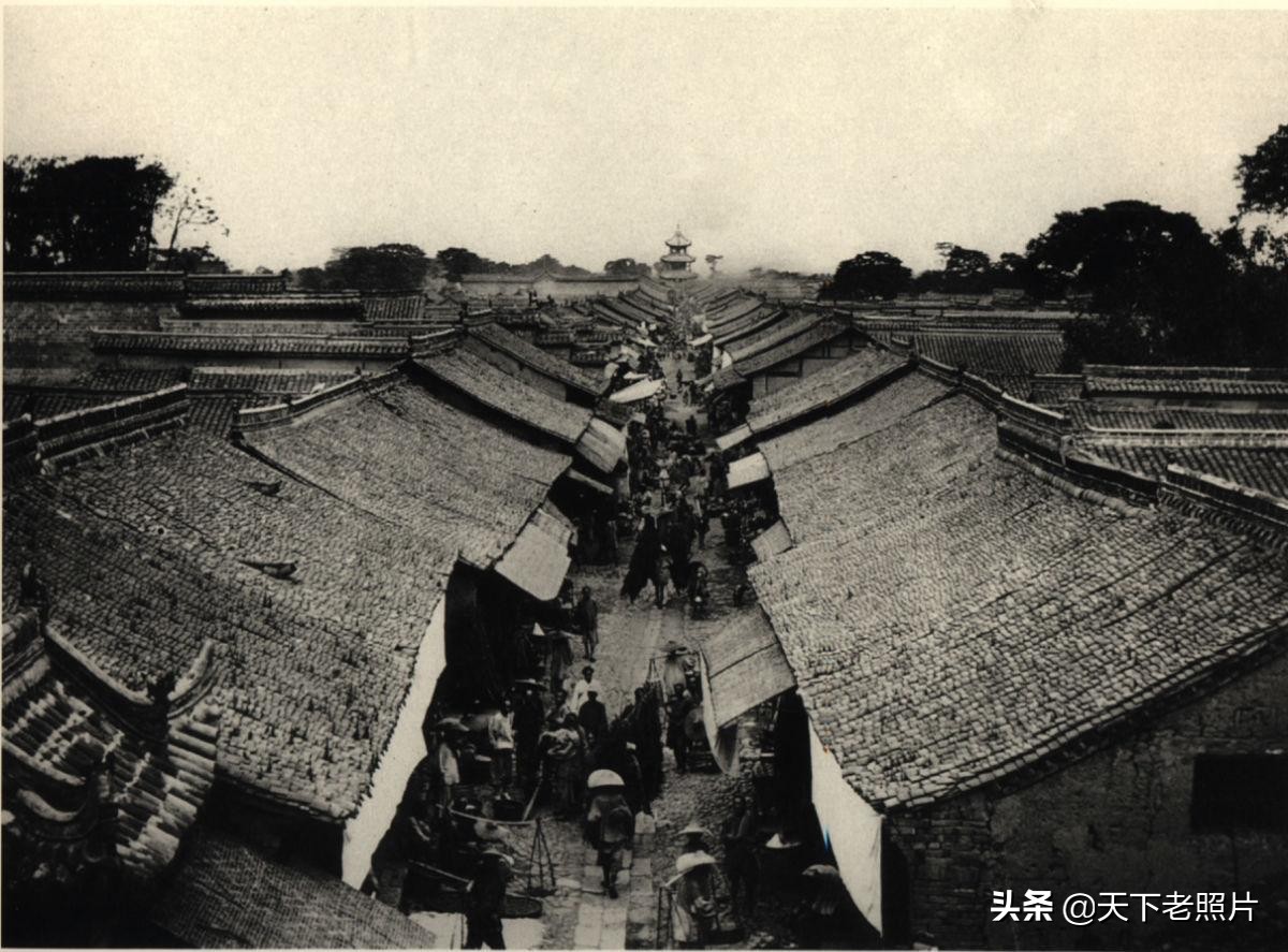 1904年-1914年的陕西汉中老照片155张 全面展示彼时汉中风貌