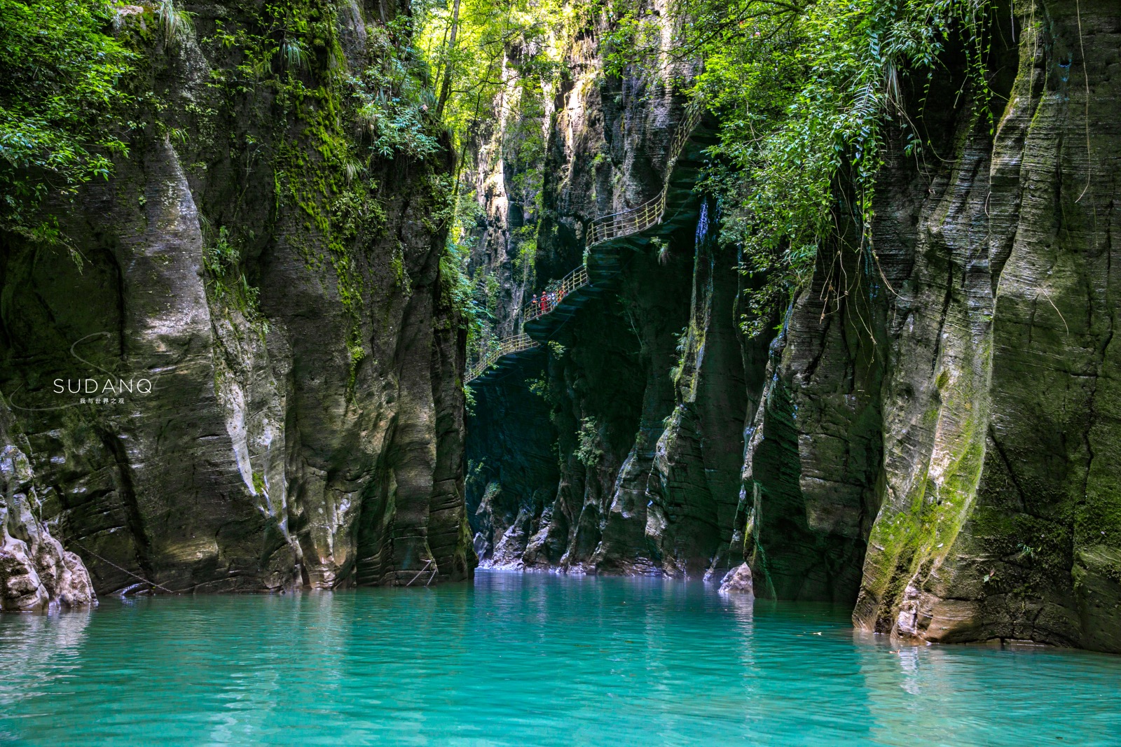 Secret Hubei Tour: Enshi Earth Heart Valley, named "China's Most Beautiful Wonderland" by CNN