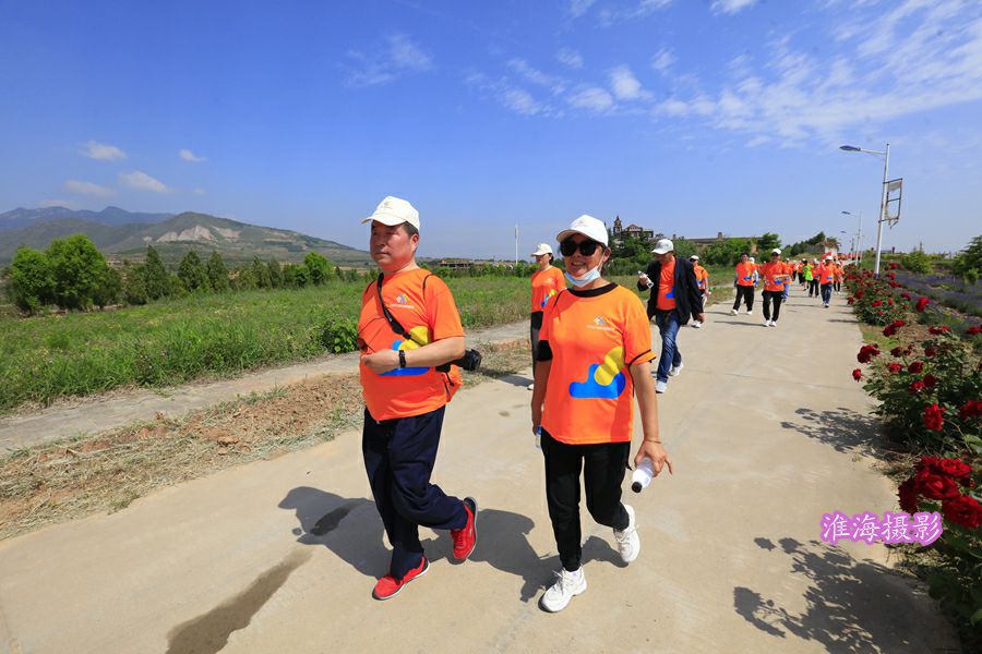2021陕西三原嵯峨山越野徒步大赛今天在三原开赛