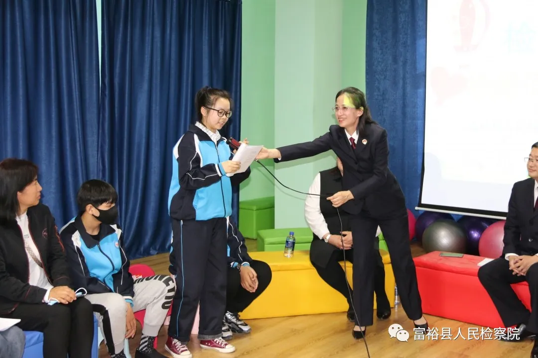 检爱同行•共护未来|春风化雨润无声,检察蓝守护“少年的你”