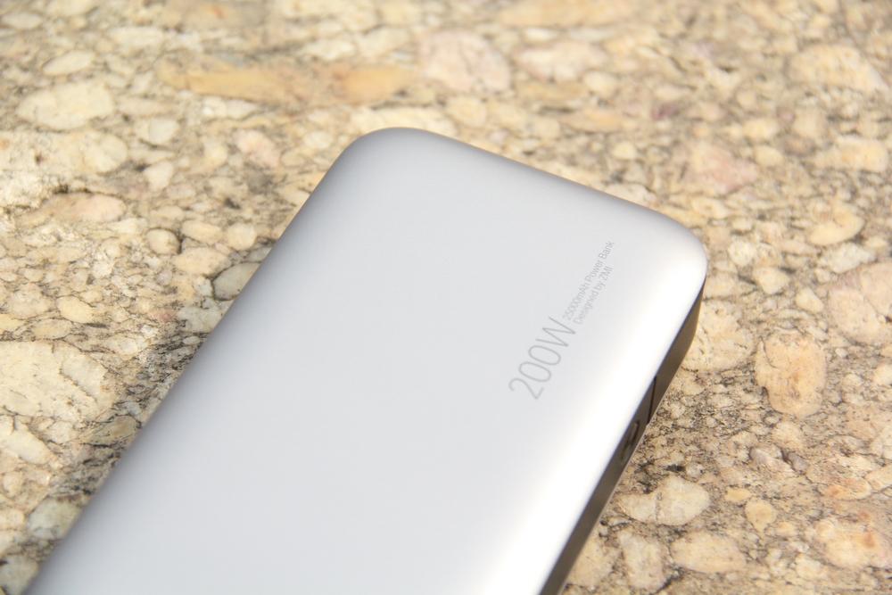 紫米20号移动电源：200W大功率+25000mAh大容量